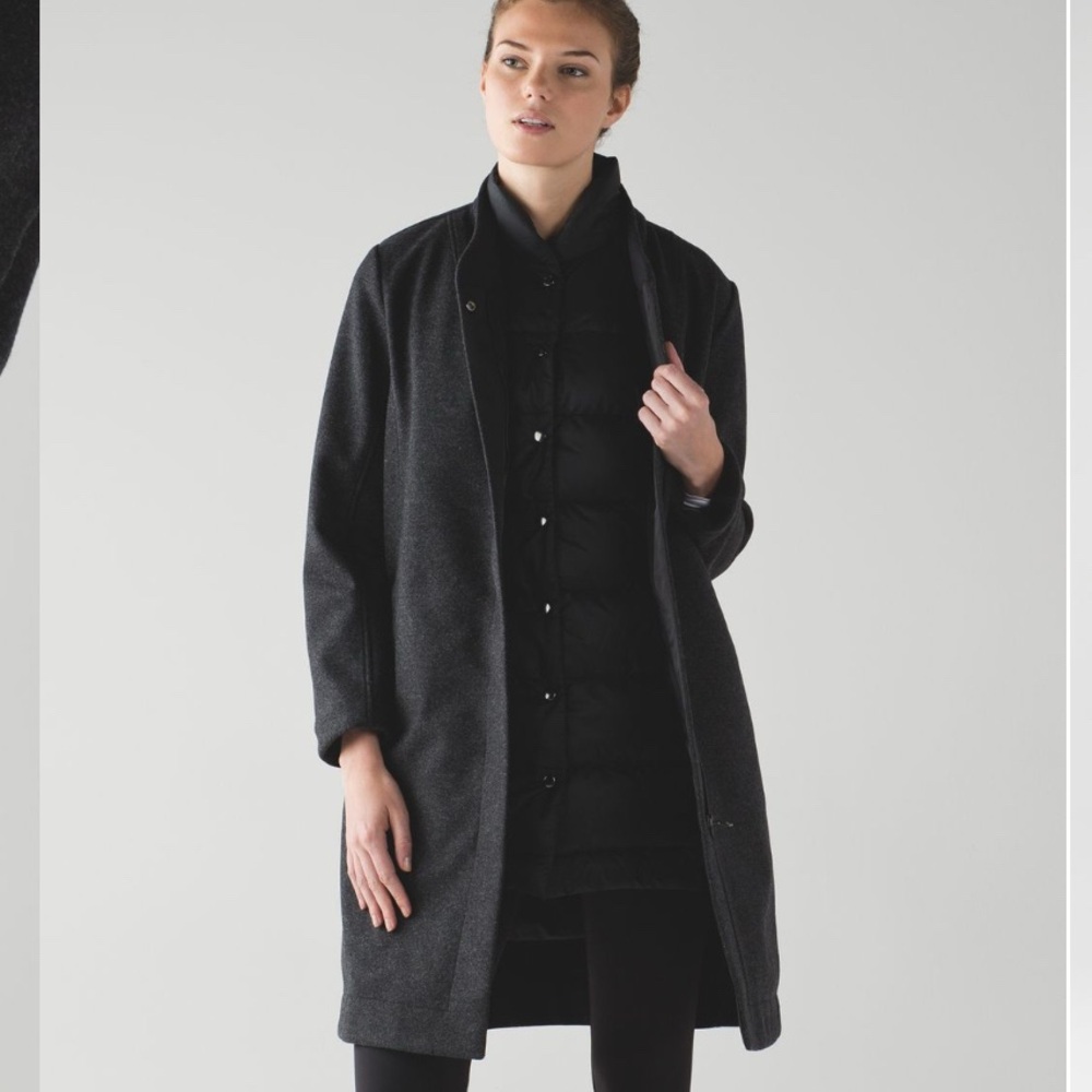 Lululemon All Days Softshell Winter Coat